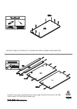 Предварительный просмотр 5 страницы fantastic furniture Arcadia Lowboy Assembly Instructions Manual