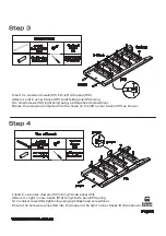 Предварительный просмотр 6 страницы fantastic furniture Arcadia Lowboy Assembly Instructions Manual