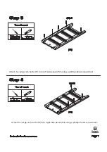 Предварительный просмотр 7 страницы fantastic furniture Arcadia Lowboy Assembly Instructions Manual