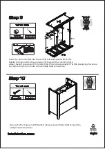 Предварительный просмотр 9 страницы fantastic furniture Arcadia Lowboy Assembly Instructions Manual