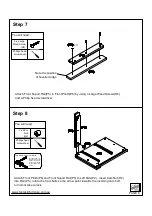 Предварительный просмотр 8 страницы fantastic furniture Ashford Bedside 2 Drawer Manual