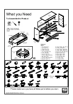 Предварительный просмотр 4 страницы fantastic furniture Ashford Dresser 7 Drawer Manual