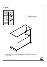 Предварительный просмотр 20 страницы fantastic furniture Ashford Dresser 7 Drawer Manual