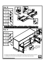 Предварительный просмотр 15 страницы fantastic furniture Ashford Lowline Medium Manual