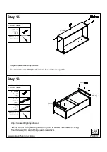 Предварительный просмотр 17 страницы fantastic furniture Ashford Tallboy 5 Drawer Manual