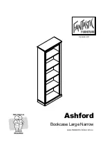 Предварительный просмотр 1 страницы fantastic furniture Ashford Manual