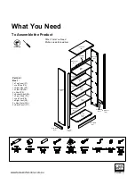 Предварительный просмотр 4 страницы fantastic furniture Ashford Manual