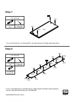 Предварительный просмотр 5 страницы fantastic furniture Ashford Manual