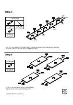 Предварительный просмотр 6 страницы fantastic furniture Ashford Manual