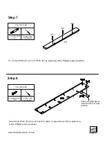 Предварительный просмотр 8 страницы fantastic furniture Ashford Manual