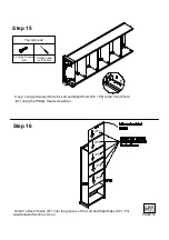 Предварительный просмотр 12 страницы fantastic furniture Ashford Manual