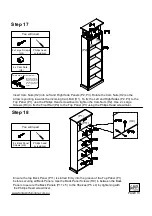 Предварительный просмотр 13 страницы fantastic furniture Ashford Manual