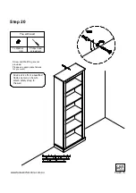 Предварительный просмотр 15 страницы fantastic furniture Ashford Manual