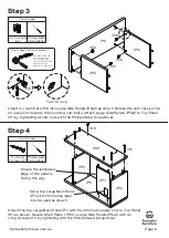 Предварительный просмотр 6 страницы fantastic furniture Aspect Bookcase Manual