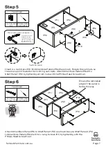 Предварительный просмотр 7 страницы fantastic furniture Aspect Bookcase Manual