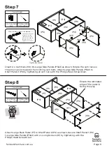 Предварительный просмотр 8 страницы fantastic furniture Aspect Bookcase Manual