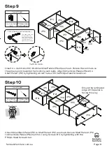 Предварительный просмотр 9 страницы fantastic furniture Aspect Bookcase Manual