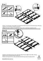 Предварительный просмотр 6 страницы fantastic furniture Avalon Lowboy Assembly Instructions Manual