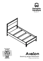 fantastic furniture Avalon Assembly Instructions Manual preview