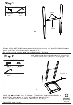 Предварительный просмотр 5 страницы fantastic furniture Avenue Quick Start Manual