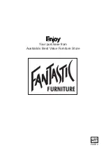 Предварительный просмотр 2 страницы fantastic furniture BERGEN BLANKET BOX LARGE Manual