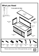 Preview for 4 page of fantastic furniture BERGEN BLANKET BOX LARGE Manual