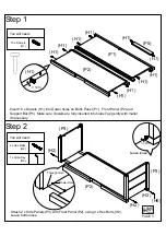 Предварительный просмотр 5 страницы fantastic furniture BERGEN BLANKET BOX LARGE Manual