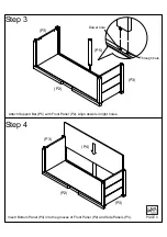 Предварительный просмотр 6 страницы fantastic furniture BERGEN BLANKET BOX LARGE Manual