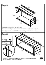 Предварительный просмотр 7 страницы fantastic furniture BERGEN BLANKET BOX LARGE Manual