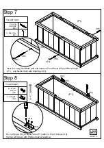 Предварительный просмотр 8 страницы fantastic furniture BERGEN BLANKET BOX LARGE Manual