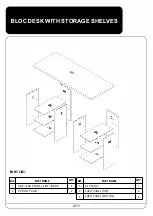 Предварительный просмотр 4 страницы fantastic furniture Bloc Manual