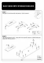 Предварительный просмотр 6 страницы fantastic furniture Bloc Manual