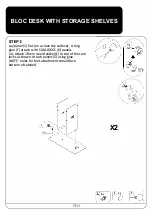 Предварительный просмотр 7 страницы fantastic furniture Bloc Manual