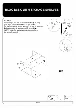 Предварительный просмотр 8 страницы fantastic furniture Bloc Manual