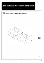 Предварительный просмотр 10 страницы fantastic furniture Bloc Manual