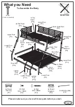 Preview for 3 page of fantastic furniture BOBBI Assembly Instructions Manual