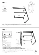 Предварительный просмотр 8 страницы fantastic furniture Bridge Buffet 3 Door Mk2 Oak Manual