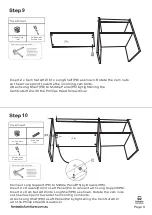 Предварительный просмотр 9 страницы fantastic furniture Bridge Buffet 3 Door Mk2 Oak Manual