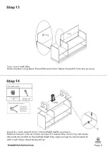 Предварительный просмотр 11 страницы fantastic furniture Bridge Buffet Manual