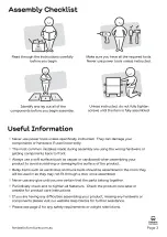 Preview for 3 page of fantastic furniture Bridge Dining Table Manual