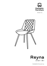 Preview for 7 page of fantastic furniture Bridge Dining Table Manual