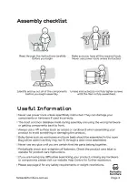 Preview for 9 page of fantastic furniture Bridge Dining Table Manual