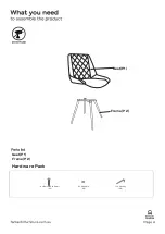 Preview for 10 page of fantastic furniture Bridge Dining Table Manual