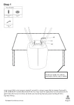 Preview for 11 page of fantastic furniture Bridge Dining Table Manual