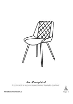 Preview for 12 page of fantastic furniture Bridge Dining Table Manual