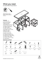 Предварительный просмотр 5 страницы fantastic furniture Bridge Assembly Instructions Manual