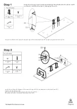 Предварительный просмотр 6 страницы fantastic furniture Bridge Assembly Instructions Manual