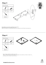 Предварительный просмотр 7 страницы fantastic furniture Bridge Assembly Instructions Manual