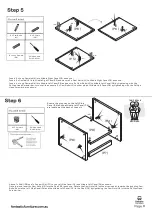 Предварительный просмотр 8 страницы fantastic furniture Bridge Assembly Instructions Manual