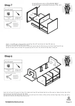 Предварительный просмотр 9 страницы fantastic furniture Bridge Assembly Instructions Manual